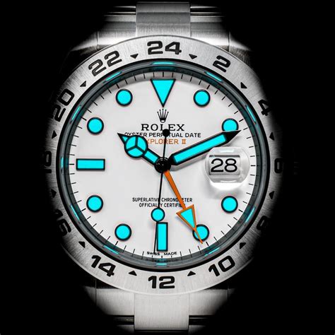 rolex explorer chromalight blue|rolex chromalight timeline.